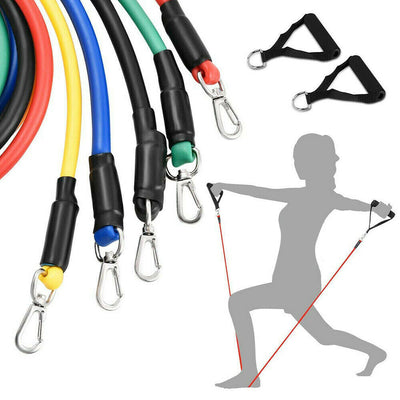 13 PCS Resistance Band Set Yoga Pilates