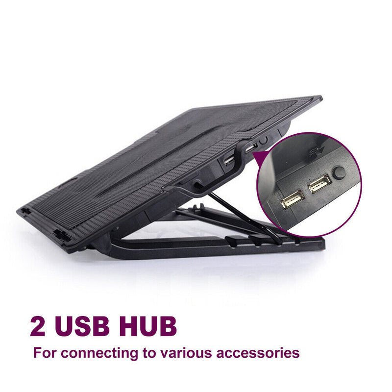 Laptop cooling pad Cooling stand Laptop fan