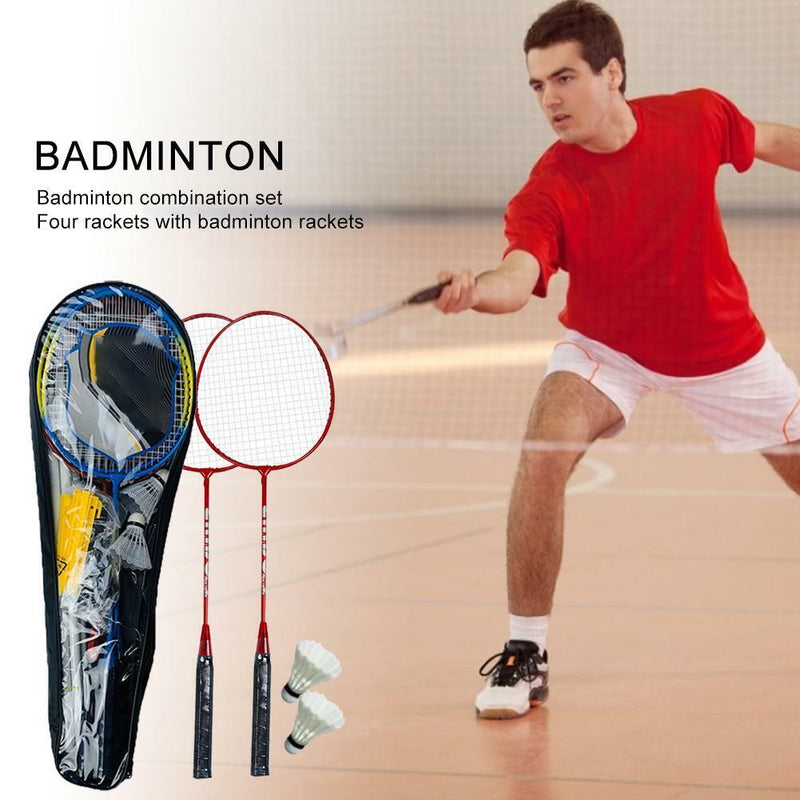 Professional Badminton Racquet Set 4