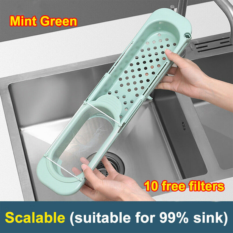 Sink Rack Holder Drain Basket