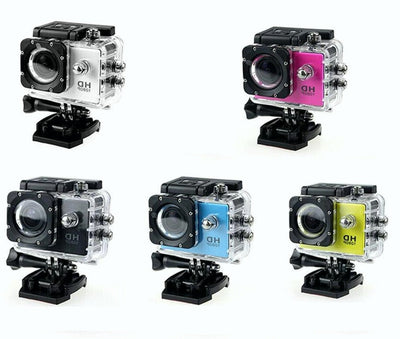 UltraSportCam recorder (1080p) Fully wateproof