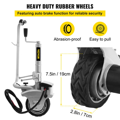 Motorised Jockey Wheel Mover Caravan Trailer Electric Power Boat Camper