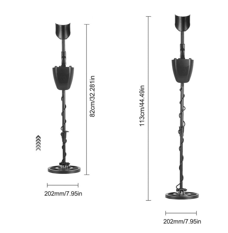 Professional Gold Finder Metal Detector (Up to 300mm depth)