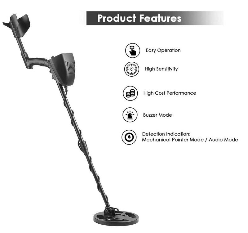 Professional Gold Finder Metal Detector (Up to 300mm depth)