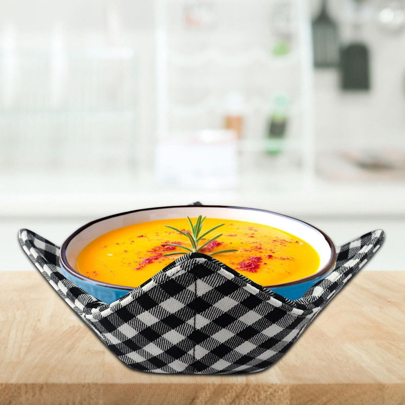 Microwave Safe Bowl Holder Bowl Cozy Pot Bow Huggers Hot Food Home Kitchen Heat