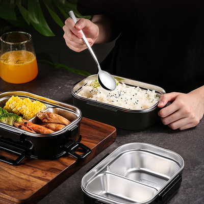 Double-Layer Stainless Leak-Proof Lunch Box