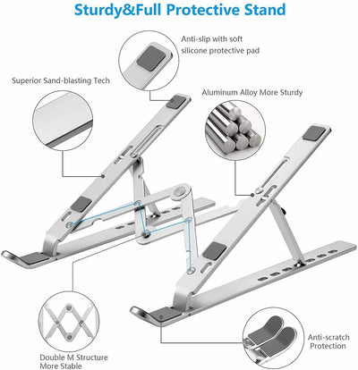 Laptop Stand Adjustable Folding