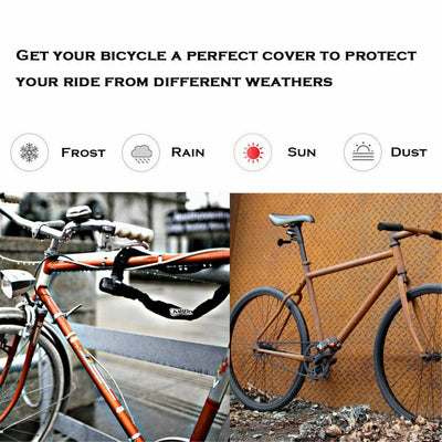 Waterproof Rain Dust Bike Bicycle Cycling Outdoor Cover