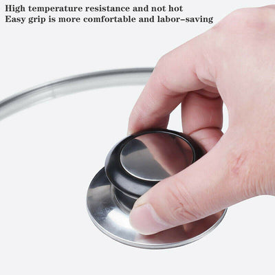 Pot Saucepan Replacement Pan Lid Hand Grip Knob Handle Set