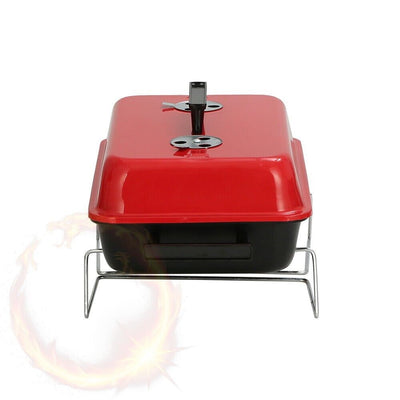 BBQ Portable Grill Camping Barbecue Outdoor Cooking Smoker