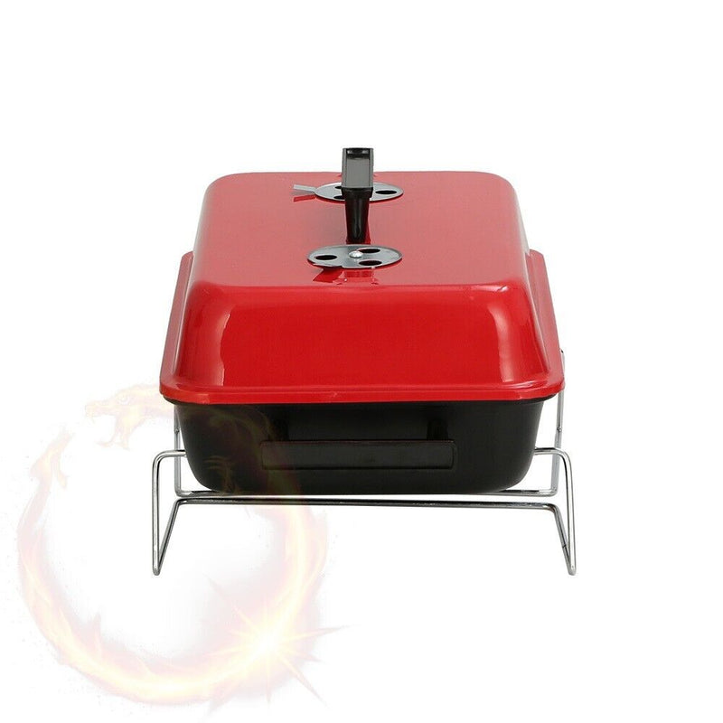 BBQ Portable Grill Camping Barbecue Outdoor Cooking Smoker