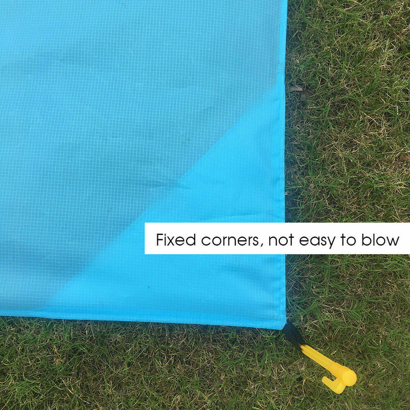 Waterproof Sand Free Beach Mat Outdoor Picnic Blanket