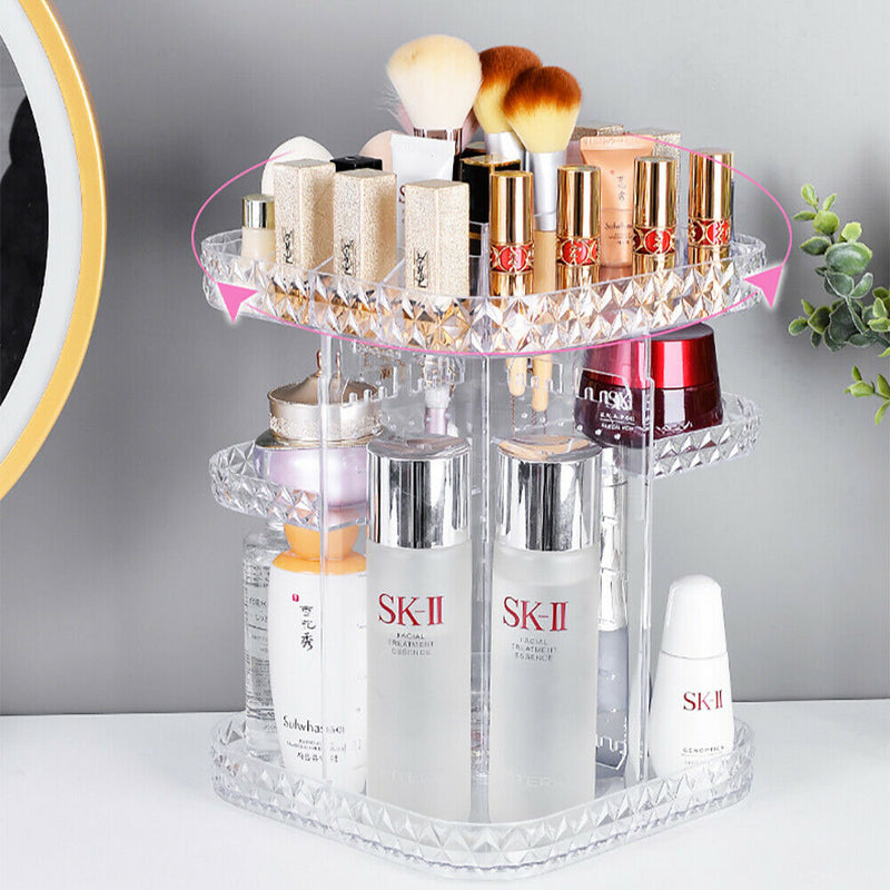 Makeup Organiser Acrylic Cosmetic Storage