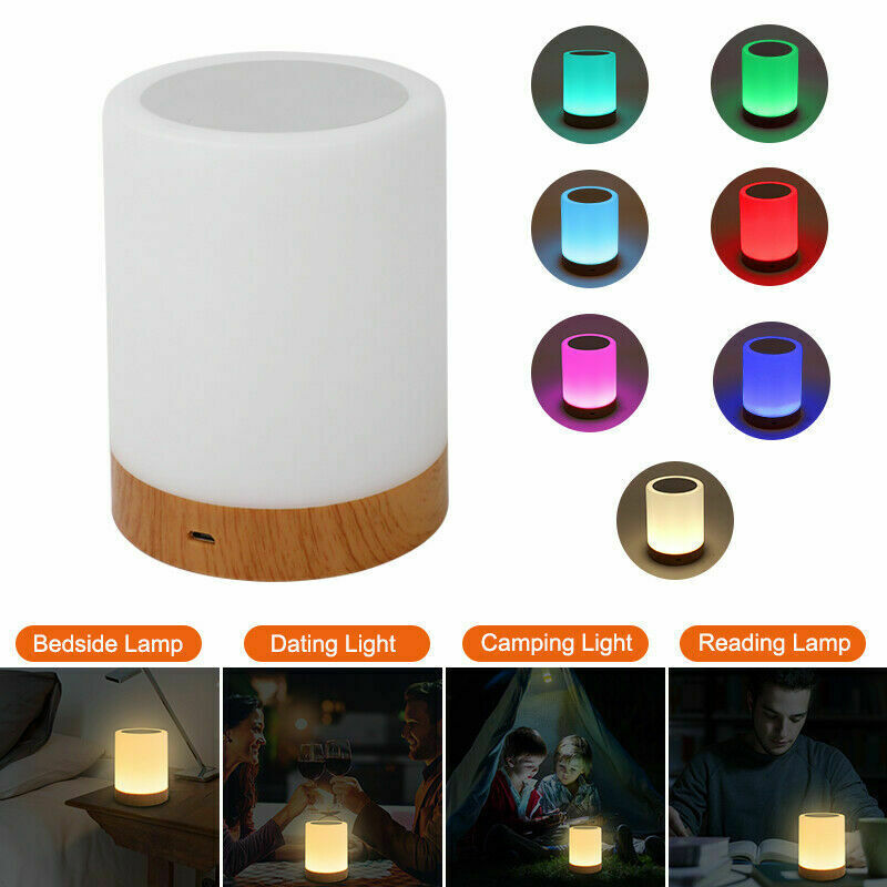 7 Color GRB Touch Night Light LED Lamp