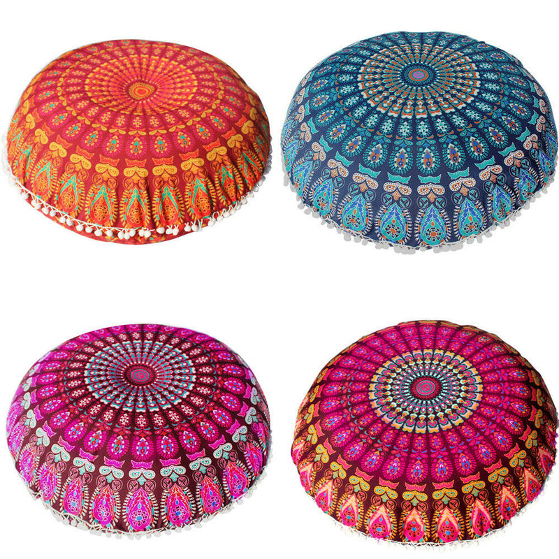 Big Mandala Floor Pillows