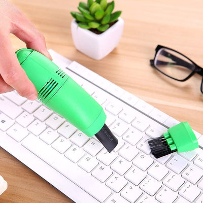 Mini Computer Vacuum USB Keyboard Cleaner