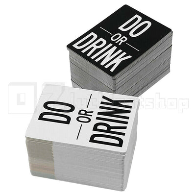 Do Or Drink Card Game Party