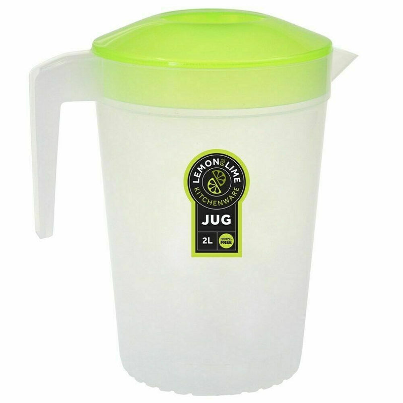 Plastic Water Jug Set with Colour