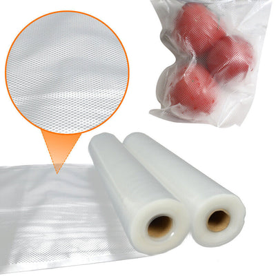 10x VACUUM FOOD SEALER BAGS SAVER SEAL ROLLS