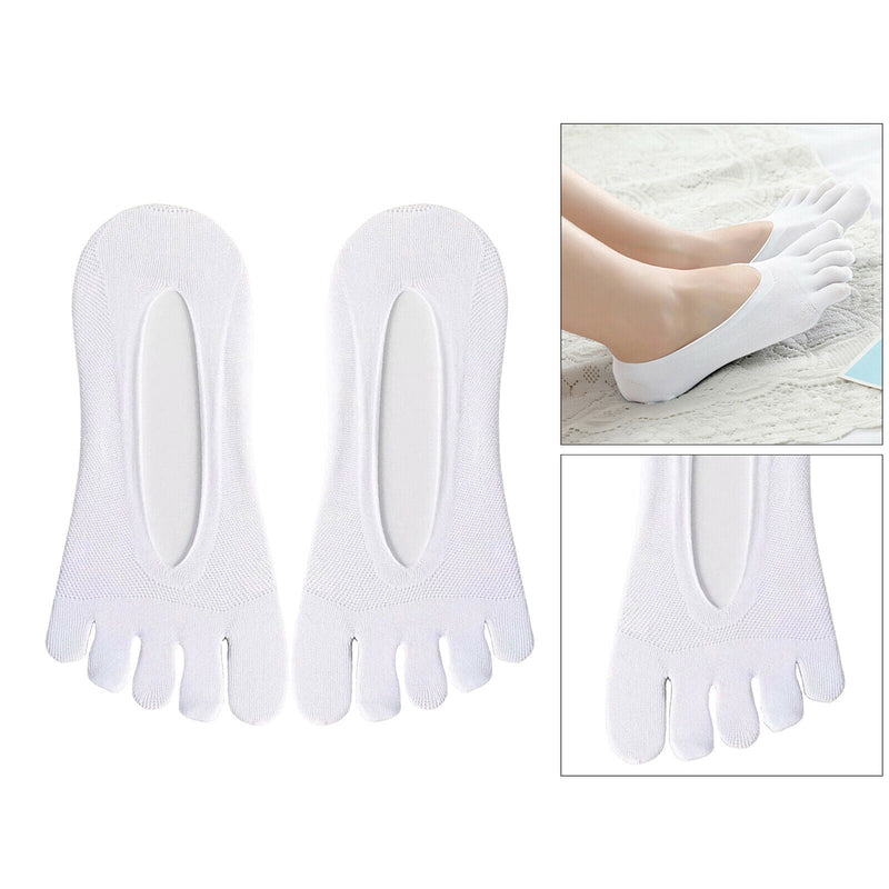 Women Summer Five Finger Socks Breathable Thin Anti-skid Boat Socks Hosiery