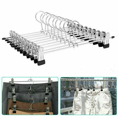 20 Metal Clip Hangers