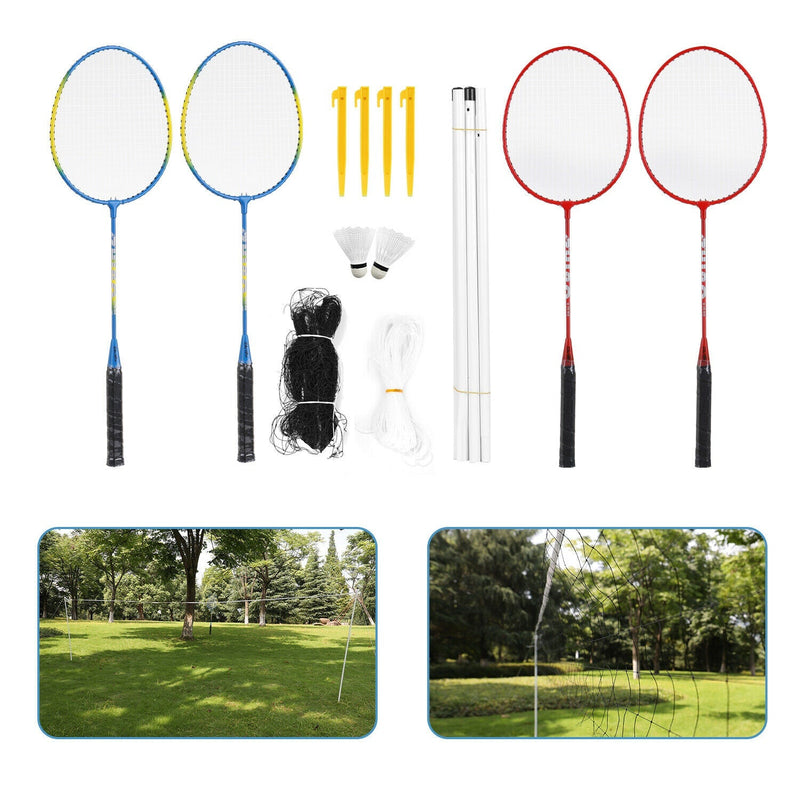 Professional Badminton Racquet Set 4