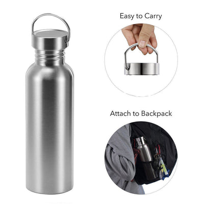 Stainless Steel Water Bottle Insulated Sports