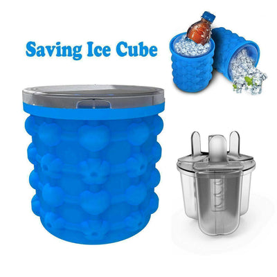 Silicone Summer Ice Cube Magic Maker