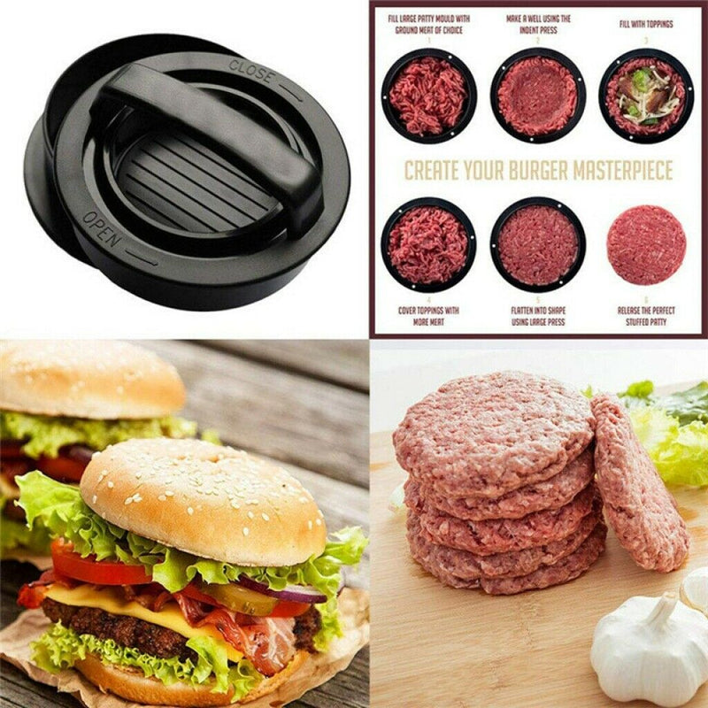 5in1 Hamburger Non-stick Burger Patty Maker