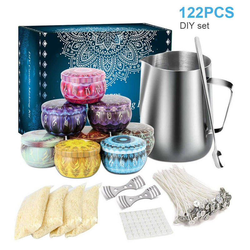 122PCS Candle Making Kit