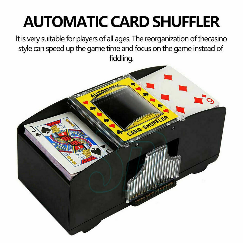 Automatic Card Shuffler Poker Cards