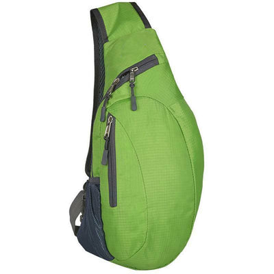 Men Small Chest Bags Pack Travel Outdoor Gym Shoulder Sling