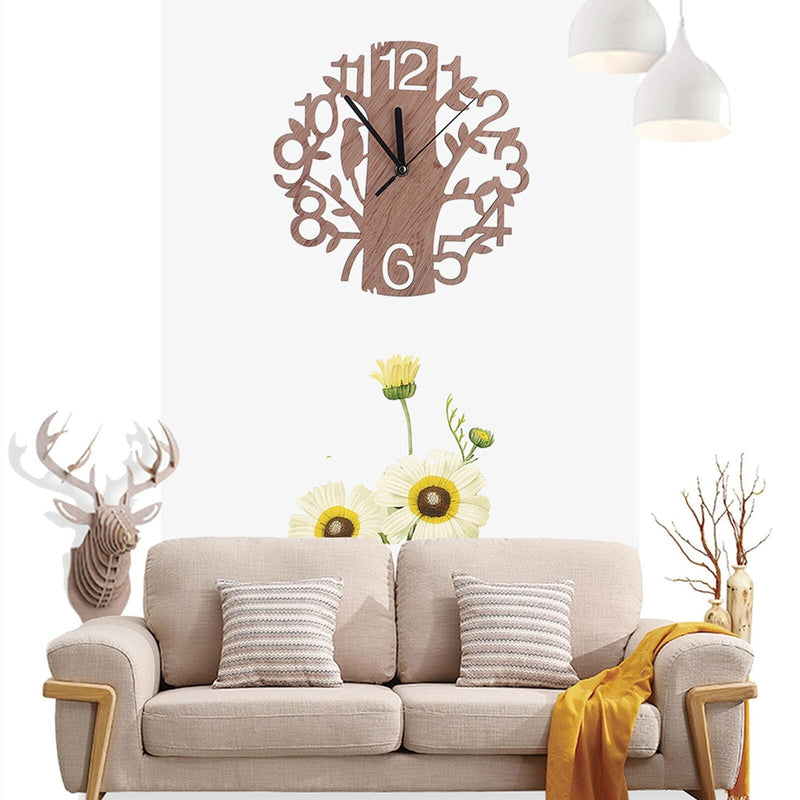 Large Wall Clock Decor