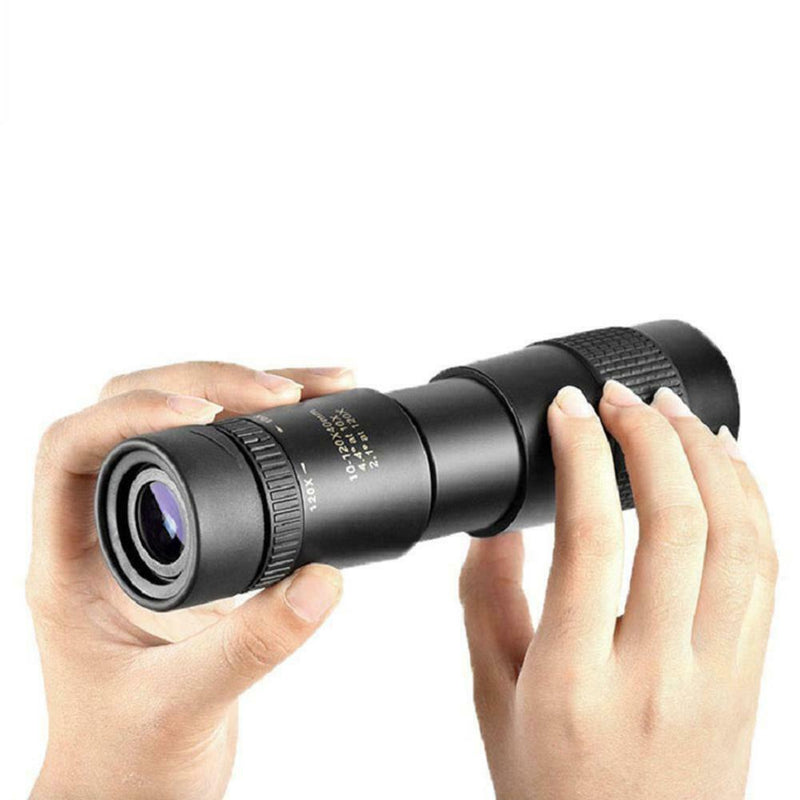 4K 10-300X40mm Super Telephoto Zoom Monocular Telescope Portable With Tripod