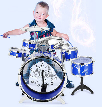 Kids Junior Drum Kit Music Set