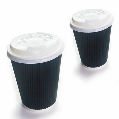 Disposable Coffee Cups 8oz 12oz 16oz Bulk