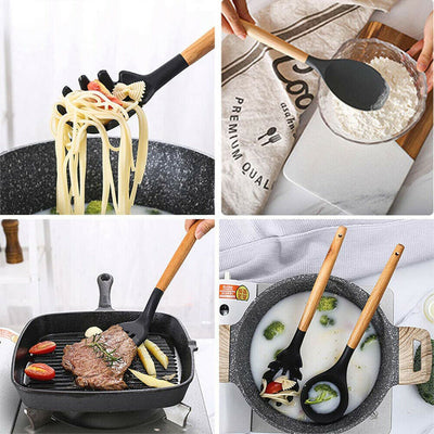 12Pcs Silicone Utensils Cooking Kitchen Set