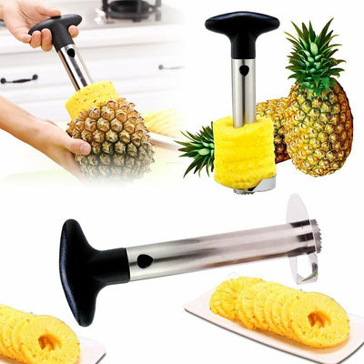 Easy Kitchen Tool Fruit Pineapple Corer Slicer