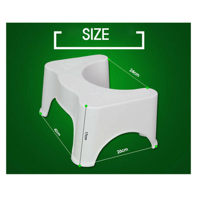 Sit and Squat Squatty Potty Stool