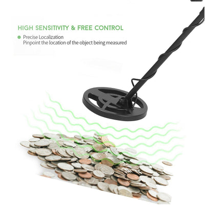 Professional Gold Finder Metal Detector (Up to 300mm depth)