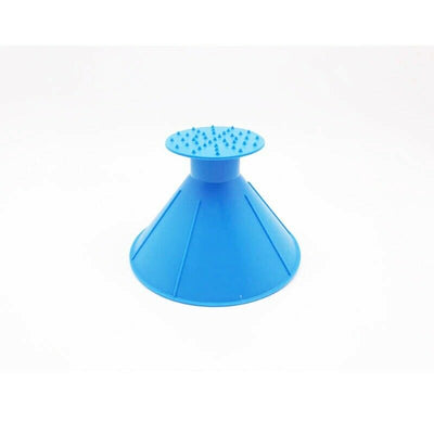 Magical Car Windshield Ice Snow Remover Scraper Tool Cone Shaped Round Funnel