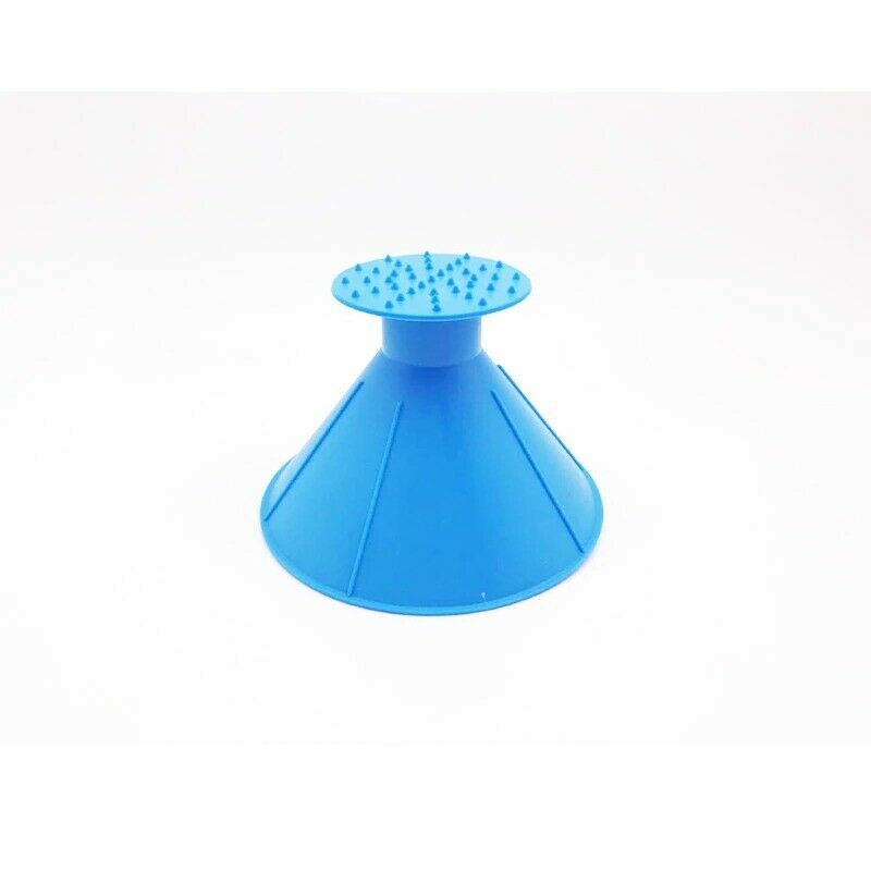 Magical Car Windshield Ice Snow Remover Scraper Tool Cone Shaped Round Funnel