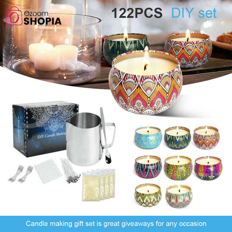 122PCS Candle Making Kit