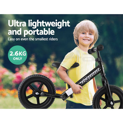 Balance Bike Ride On Toys Push Bicycle Wheels