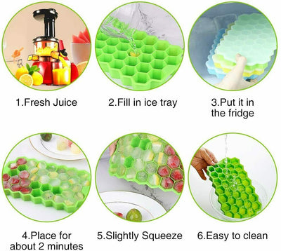 37 Ice Cube Tray Ball Maker