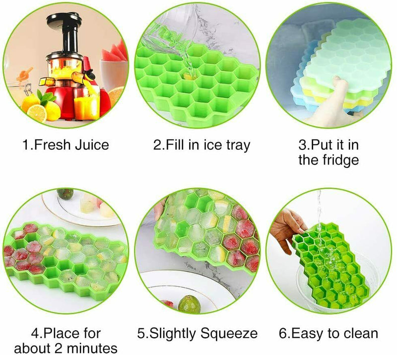 37 Ice Cube Tray Ball Maker