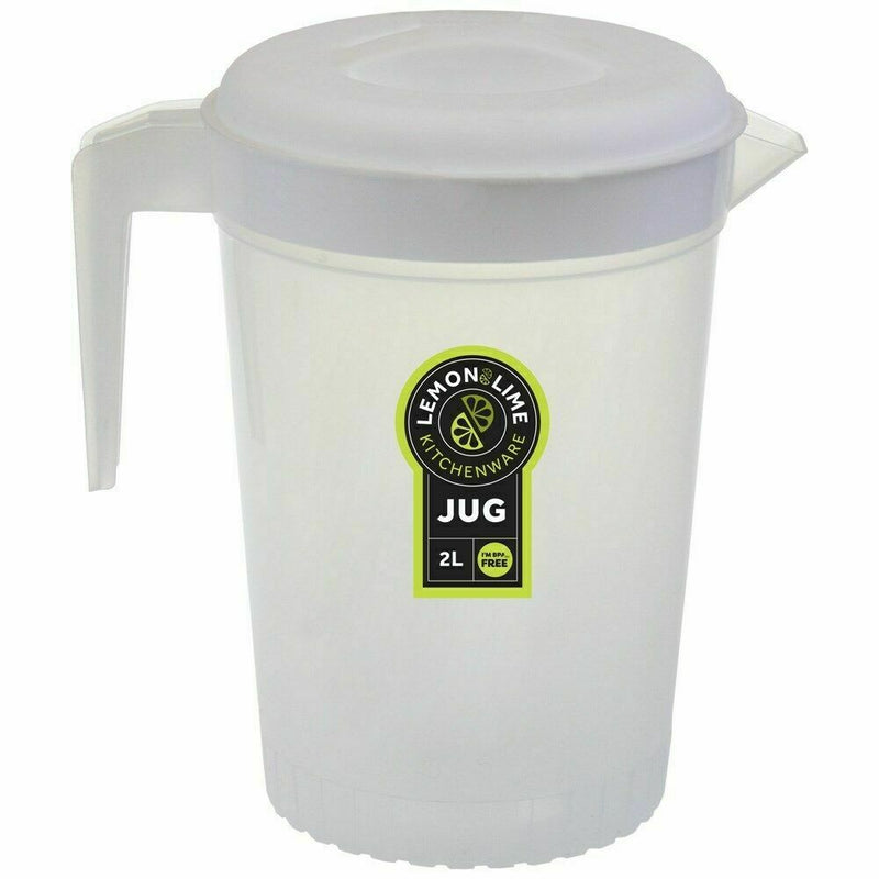 Plastic Water Jug Set with Colour