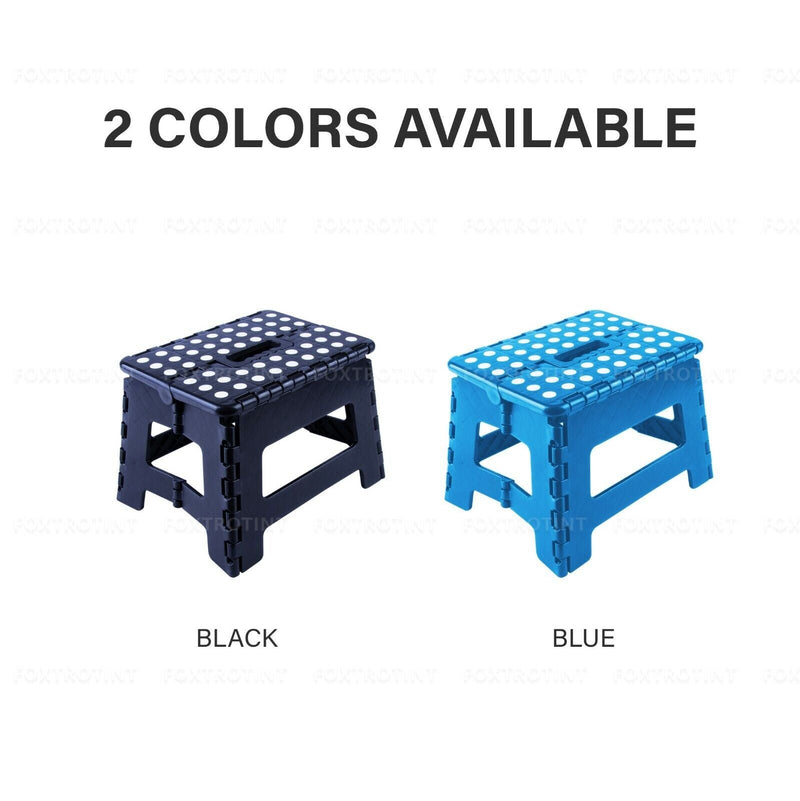 Step Stool Portable Plastic Foldable Chair Outdoor Bathroom Kitchen Adult Kids