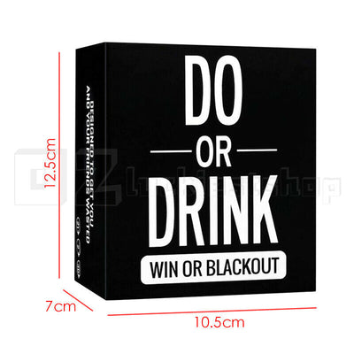 Do Or Drink Card Game Party