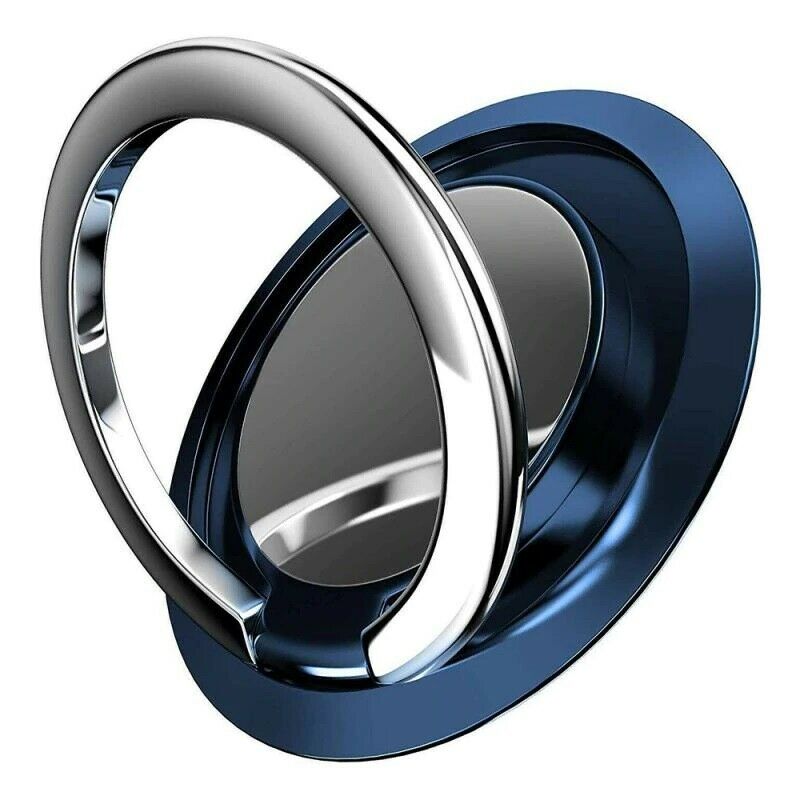 Finger Ring Holder Stand Grip 360° Rotating For Cell Phone Car Magnetic Mount